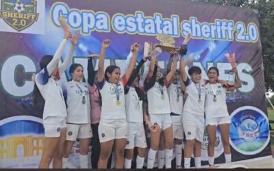 CUAUHTÉMOC SE CORONA EN ESTATAL