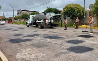 BACHEO EN DIFERENTES SECTORES