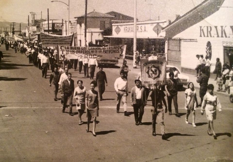 DESFILE PRIMERO DE MAYO