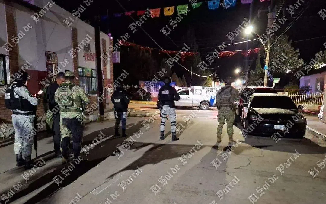 BALACERA EN GRAN MORELOS; 4 MUERTOS (2) HIJOS DE EXALCALDE