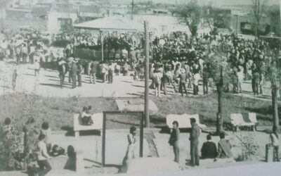 FESTEJOS EN LA PLAZA PRINCIPAL DE LA JUNTA
