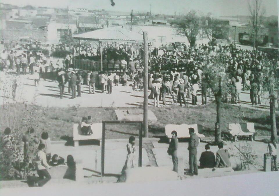 FESTEJOS EN LA PLAZA PRINCIPAL DE LA JUNTA