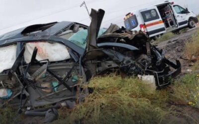 MUJER PERDIO LA VIDA: DOS MÁS LESIONADAS EN CARRETERA A JUAREZ