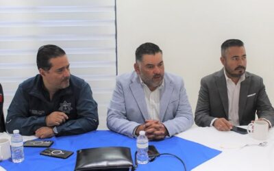 ZONA OCCIDENTE Y CANACO CONTRA ROBO A COMERCIOS
