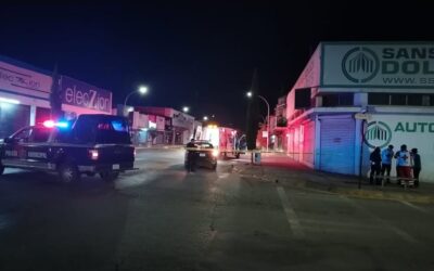 MURIÓ ATROPELLADO EN PLENO CENTRO