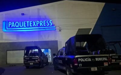 ROBAN EN PAQUETERIA DE LAS QUINTAS LUPITAS