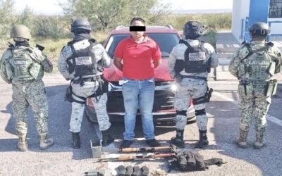 ASEGURAN  ARSENAL EN ALDAMA Y COYAME