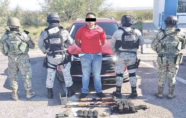 ASEGURAN ARSENAL EN ALDAMA Y COYAME