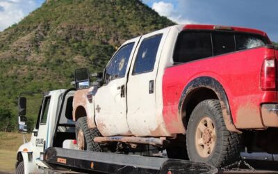 ASEGURAN 12 VEHICULOS EN MORIS