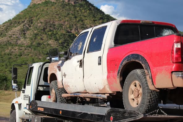 ASEGURAN 12 VEHICULOS EN MORIS