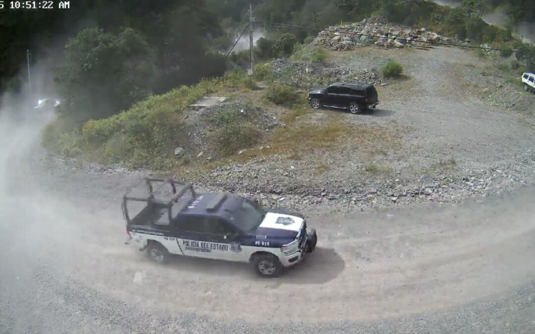 AGENTES CAIDOS EN ENFRENTAMIENTO EN MORIS