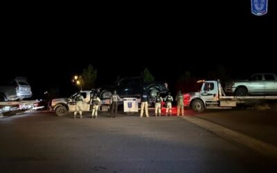 ASEGURAN EN MORIS 15 VEHICULOS 11 CON REPORTE DE ROBO