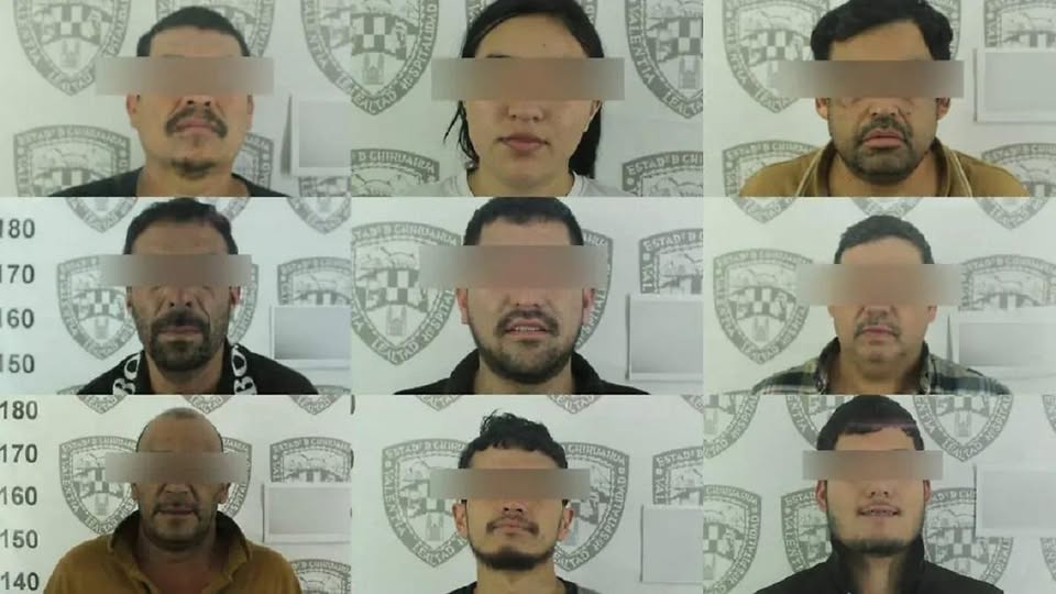 VINCULAN A DETENIDOS EN MORIS