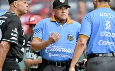 VICTOR TORRES: UMPIRE DEL AÑO