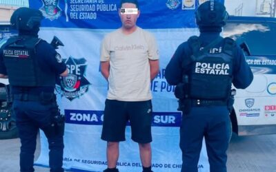 DETIENEN A GENERADOR DE VIOLENCIA EN FLORES MAGÓN