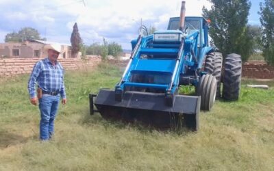 APOYAN A PRODUCTORES CON MAQUINARIA
