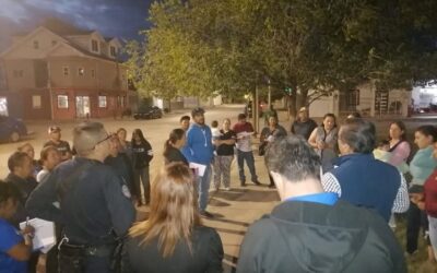 VECINO VIGILANTE EN FRACCIONAMIENTO VISTA HERMOSA