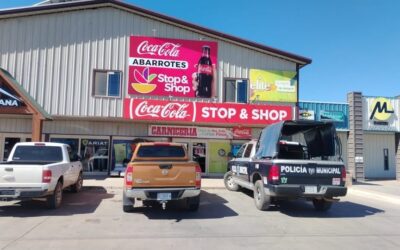 ROBAN 55 MIL PESOS DE NEGOCIO
