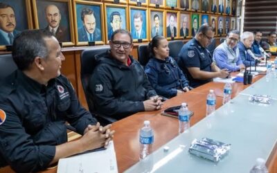 PRESENTAN OPERATIVO POR DIA DE MUERTOS