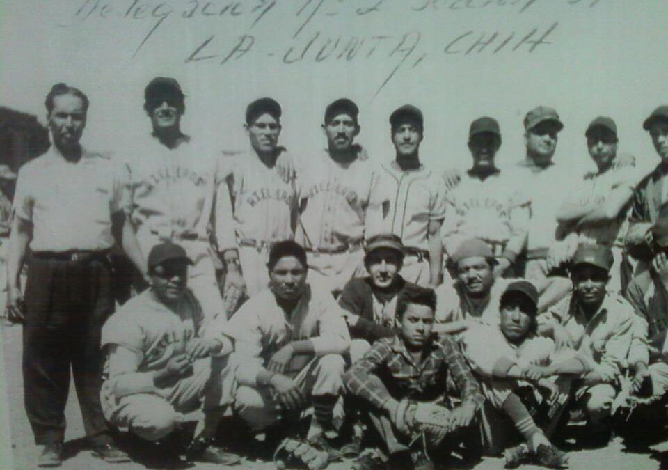 RIELEROS DE LA JUNTA DE ANTAÑO