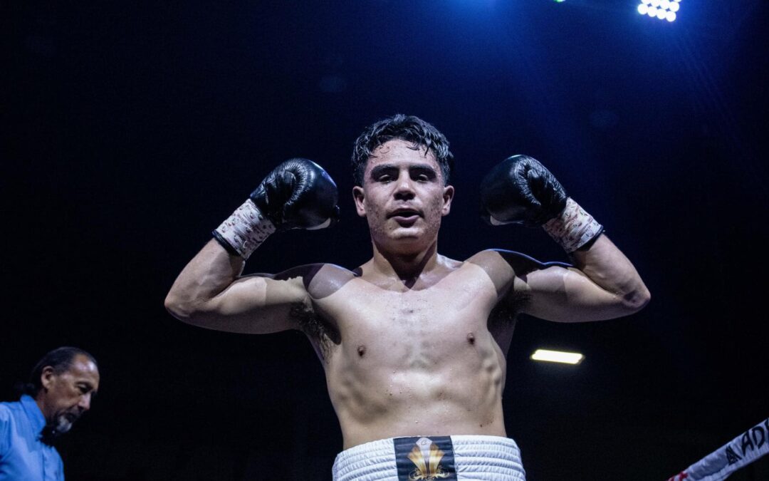 GABRIEL MUÑOZ POR TITULO MUNDIAL