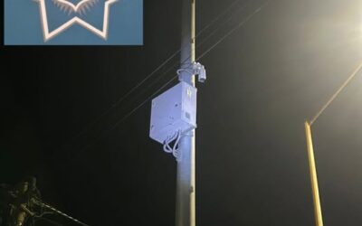 ATACAN CAMARAS CENTINELA EN RUBIO