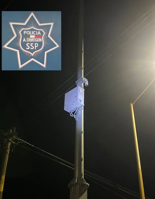 ATACAN CAMARAS CENTINELA EN RUBIO