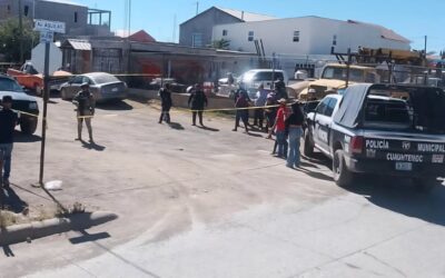 IDENTIFICAN A EJECUTADOS EN TIERRA NUEVA