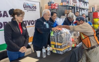 ENTREGA DE UNIFORMES