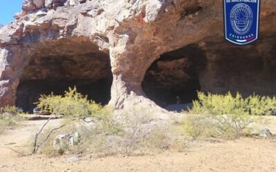 SACAN CUATRO CUERPOS DE TIRO DE MINA