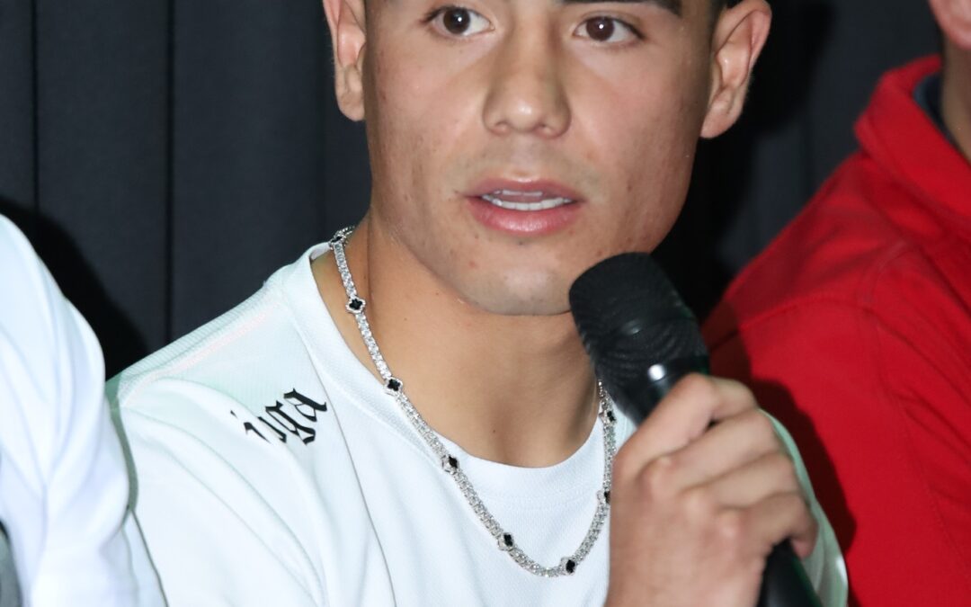 TORITO MUÑOZ DEDICA LA PELEA A SU GENTE