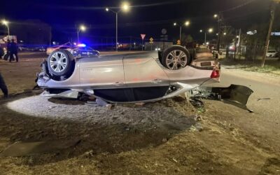 MURIÓ AL VOLCAR POR EL BOULEVARD BAEZA Y TECNOLOGICO