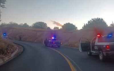 MUJER SIN VIDA EN AÑO DE HIDALGO