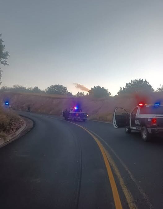 MUJER SIN VIDA EN AÑO DE HIDALGO