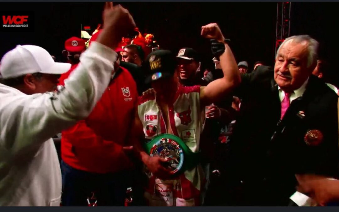 CUMPLE EL TORITO; ES CAMPEON CONTINENTAL LATINO DE LA CMB