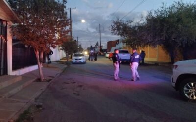 HERIDO TRATÓ DE ATACAR A AGENTES DE AEI