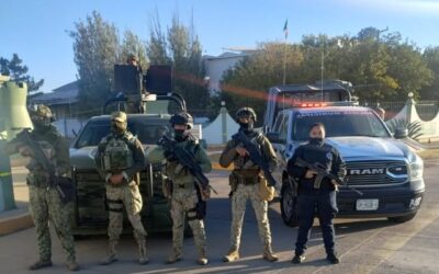 LLEVAN RECORRIDOS DE SEGURIDAD