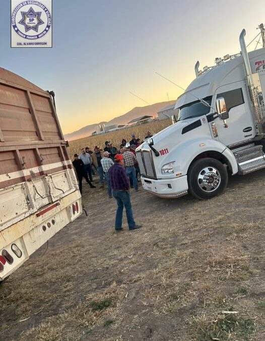 DISPUTA ENTRE TRAILEROS Y SINDICATO