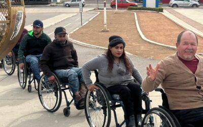 TERMINA CURSO USUARIOS DE SILLAS DE RUEDAS