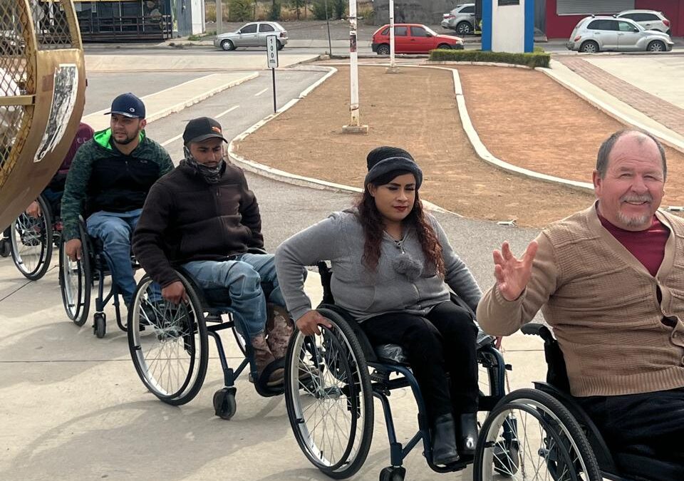 TERMINA CURSO USUARIOS DE SILLAS DE RUEDAS