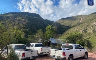 CONTINÚA BÚSQUEDA DE TRES PERSONAS EN MORIS