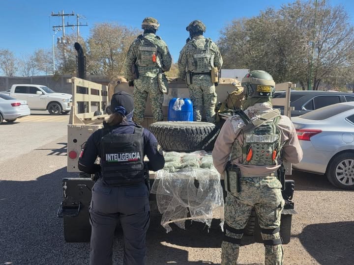 ASEGURAN MAS DE UN KILO DE MARIGUANA EN MUNICIPIO DE GUERRERO