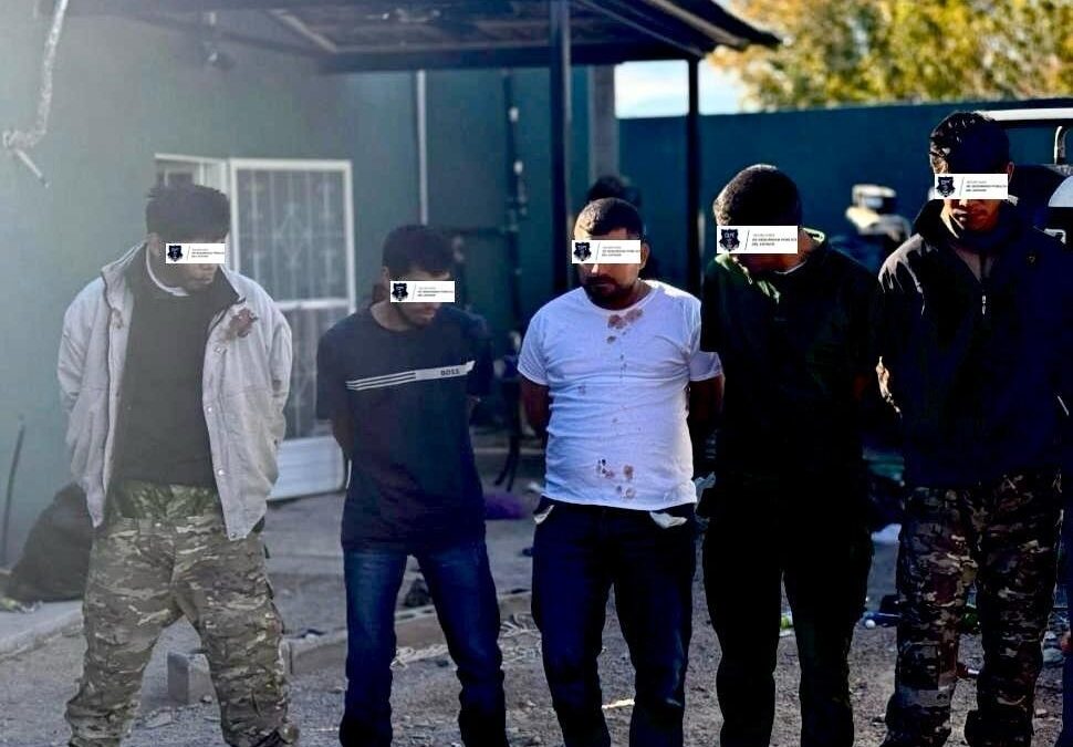 DETIENEN A PRESUNTO LIDER CRIMINAL