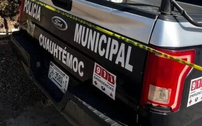 LOCALIZAN DOS HOMBRES SIN VIDA EN LA CARRETERA A RIVA PALACIO