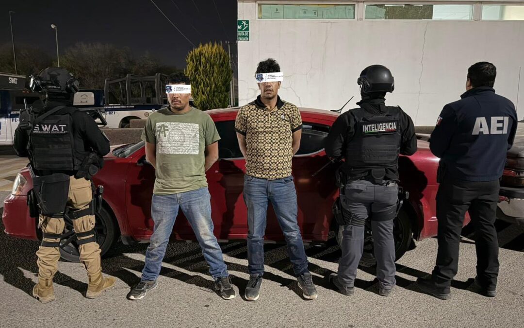 EN CUAUHTÉMOC ASEGURAN A GENERADORES DE VIOLENCIA