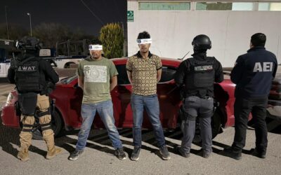 EN CUAUHTÉMOC ASEGURAN A GENERADORES DE VIOLENCIA