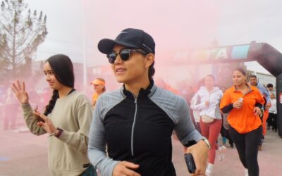 REALIZAN CARRERA NARANJA