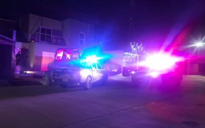 EXLOSIÓN POR ACUMULACIÓN DE GAS EN LA CAMPESINA