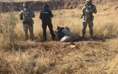 ASEGURAN 35 KILOS DE MARIGUANA EN GUERRERO