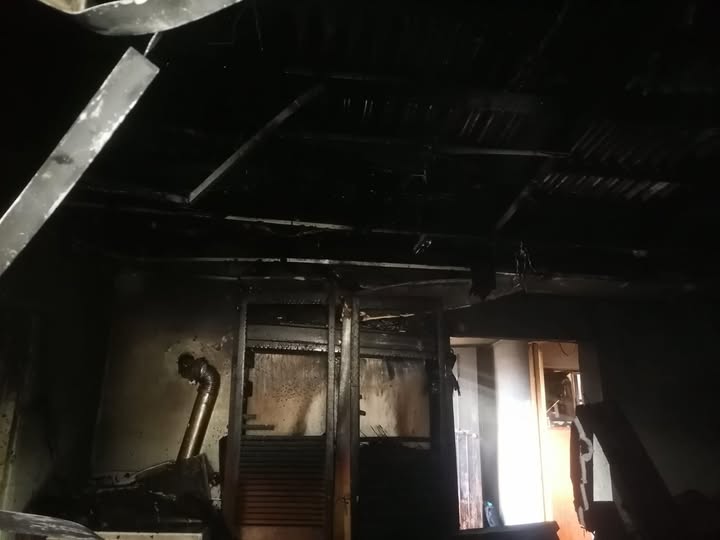 INCENDIO EN TIERRA NUEVA UNA PERSONA LESIONADA
